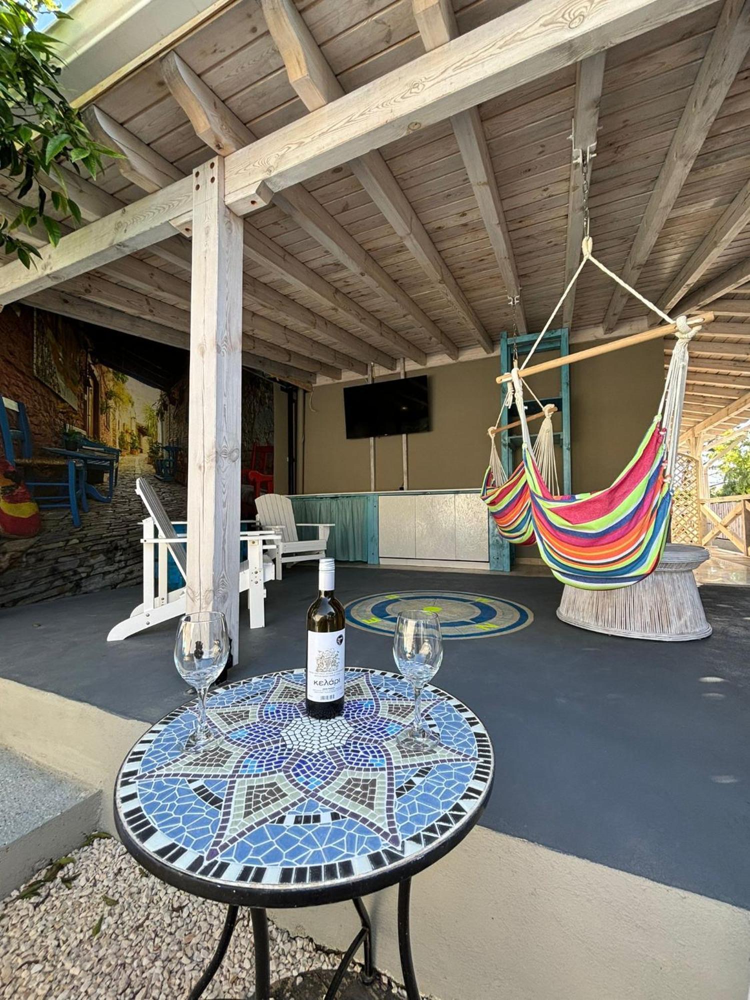 Via Polonia - Boutique Studios Corfu Agios Georgios  Exteriér fotografie