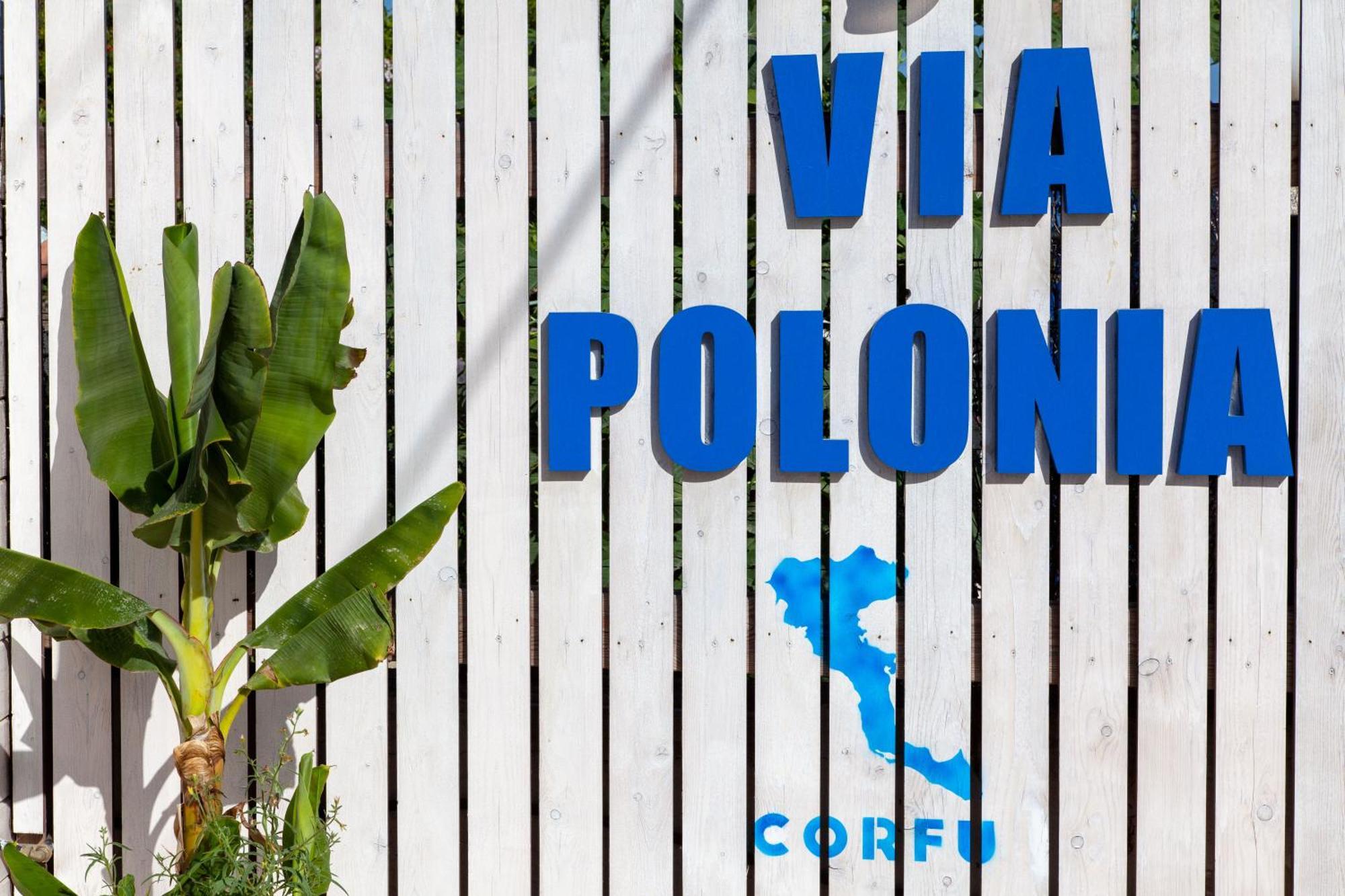 Via Polonia - Boutique Studios Corfu Agios Georgios  Exteriér fotografie
